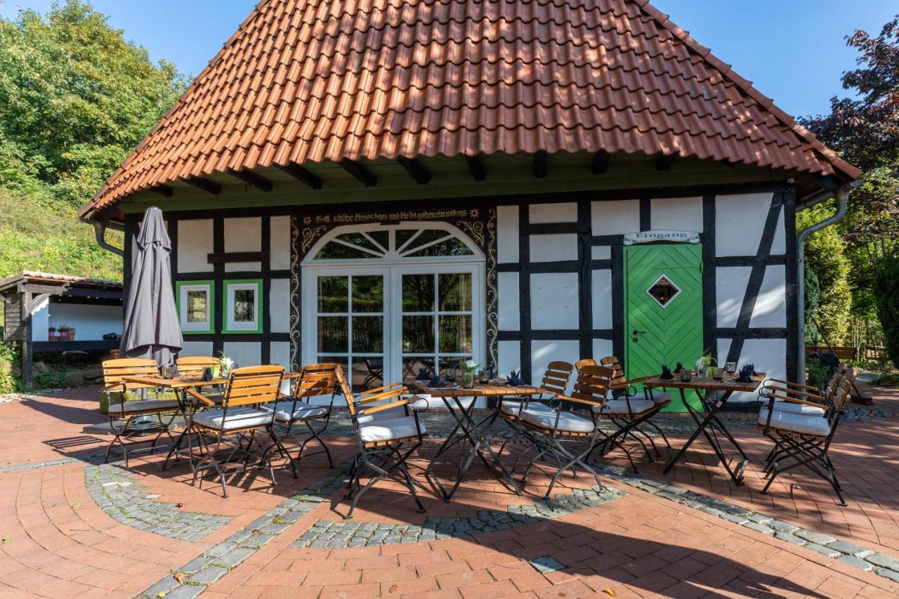 Hotel Wittekindsquelle バート・エーンハウゼン エクステリア 写真