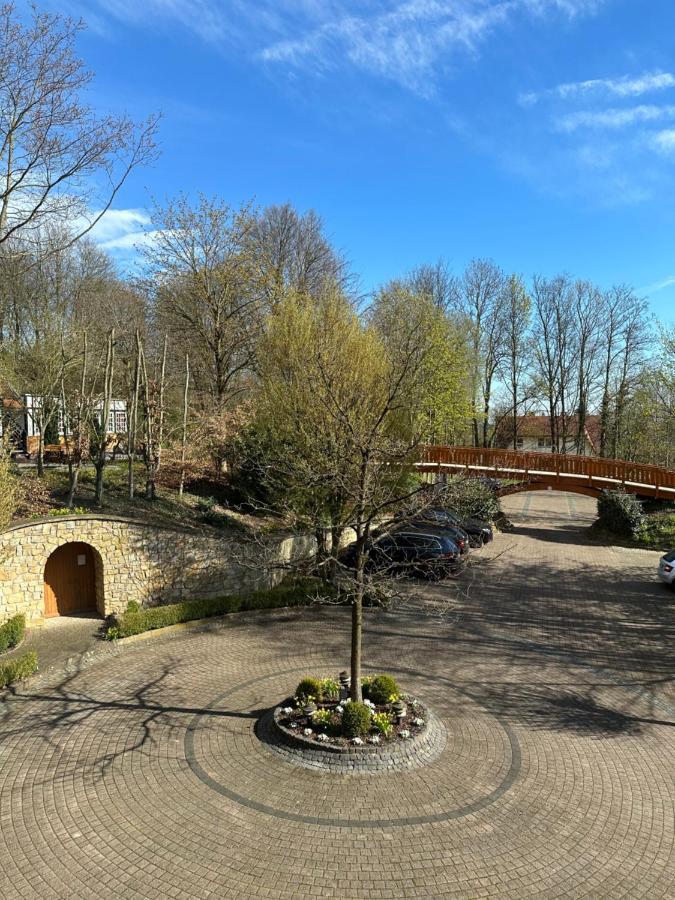 Hotel Wittekindsquelle バート・エーンハウゼン エクステリア 写真